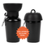 20oz Flip Travel Dog Water Bottle
