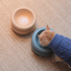 Soufflé Pet Bowl - Cream Beige