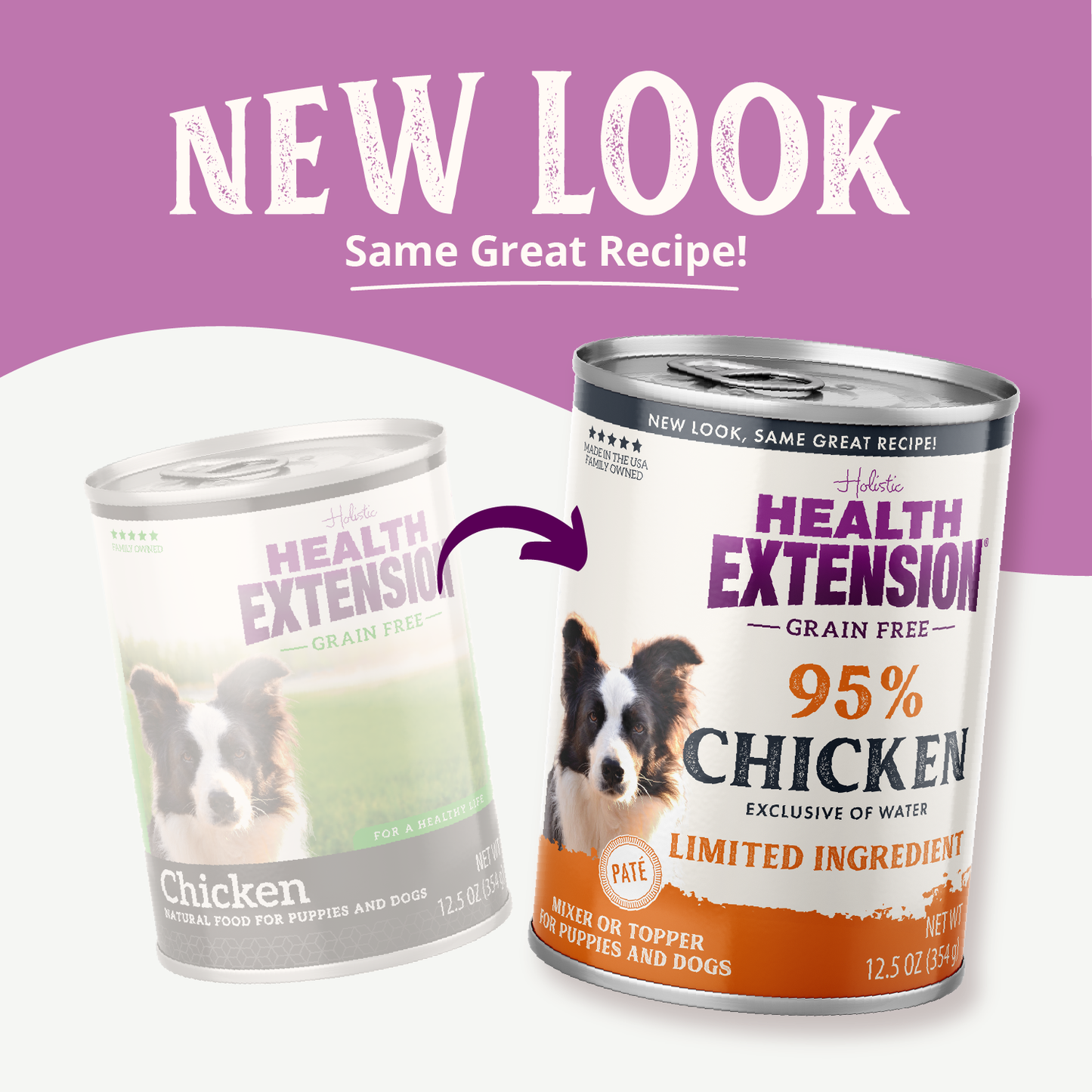 Grain Free 95% Chicken
