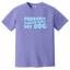 Probably Thinking About My Dog Comfort Colors T-Shirt