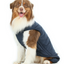 Reversible Dog Vest Jacket - Blue