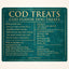 Freezbone Cod Dog Treats – Made with Real Cod (Value Size 8 oz)