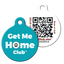 PetHub QR Pet ID Tag – Get Me Home Club