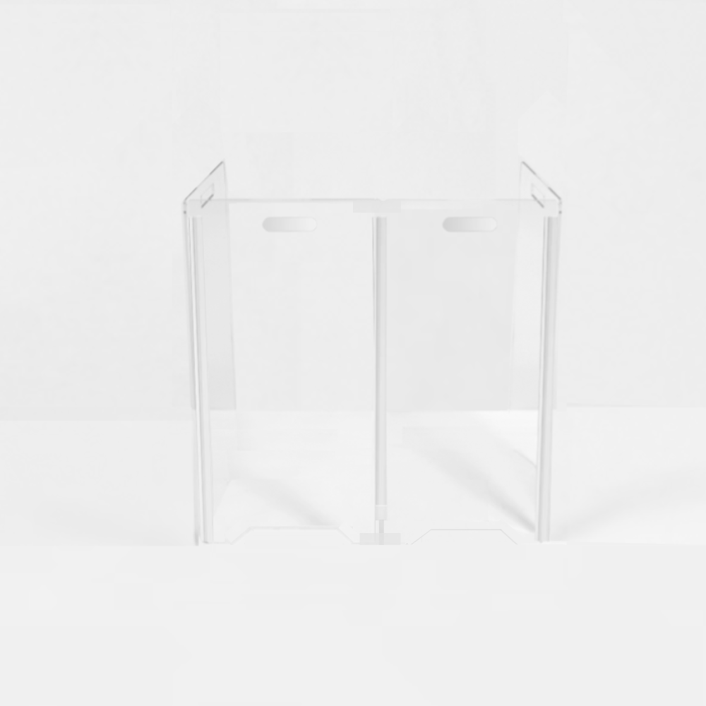 Clear Front Pet Gate
