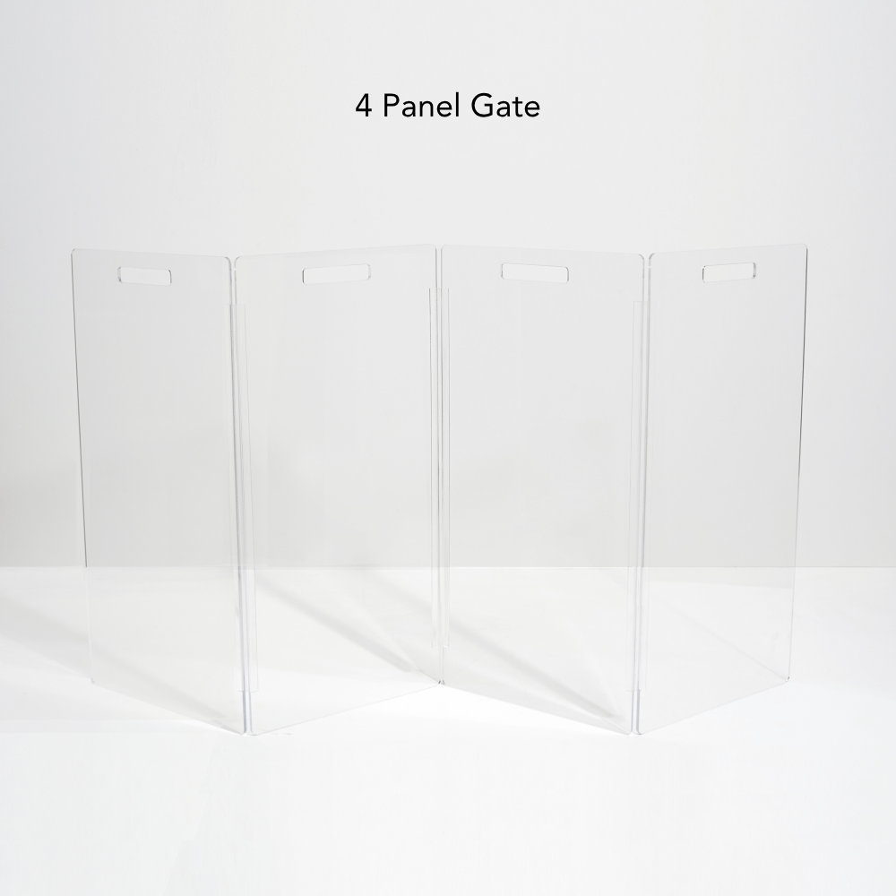 Tall Zig Zag Gate