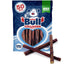 ValueBull USA Collagen Twists Dog Chews, 5 Inch, Natural Long-Lasting Dog Treats, 50 Count