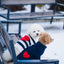 Sailor of My Heart Striped Turtleneck Sweater