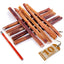 ValueBull USA Bully Sticks for Dogs, Thick 12 Inch, 10 Count