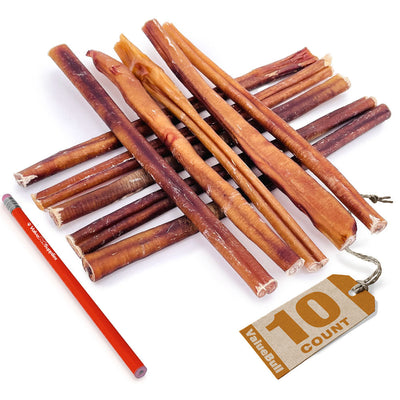 ValueBull USA Bully Sticks for Dogs, Thick 12 Inch, 10 Count