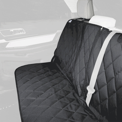 Rear Seat Cover for Fold Down Seats with Hammock - XL