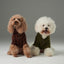 GLACIER PET SWEATER - BURGUNDY