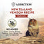 Wild Islands New Zealand Venison Recipe Premium Grain-free Canned Cat Food 85g