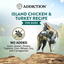 Wild Islands Island Chicken & Turkey Recipe Premium Grain-free Canned Dog Food 185g