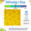 Autumn eMat - Enrichment Lick Mat For Dogs and Cats| Fall Leaves Design | SodaPup