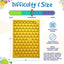 Honeycomb eMat - Enrichment Lick Mat for Dogs and Cats | eMat Enrichment Toy for Anxiety Relief | SodaPup