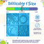 Sky eMat - Enrichment Lick Mat for Dogs and Cats | Celestial Design | SodaPup