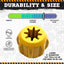 Gear eDispenser - Durable Rubber Yak Chew Holder & Treat Pocket | USA Made