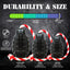 USA-K9 Magnum Grenade - Black Magnum Rubber Chew Toy for Extreme Chewers | USA Made