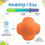 Crazy Bounce Rubber Dog Chew Toy for Power Chewers | Retrieving Ball | USA Made