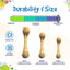Honey Bone Nylon Dog Toy for Aggressive Chewers | Indestructible | USA Made