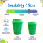 Coffee Cup Rubber Dog Chew Toy for Power Chewers | Treat Dispenser | USA Made