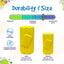 Corn on the Cob Dog Toy - Durable Rubber Treat Dispenser | USA Made