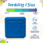 Love Cube eDispenser - Durable Rubber Chew Toy & Treat Dispenser | USA Made