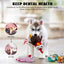 5-Pack Squeaky Dog Toys, Durable Plush Critter Set for Small to Large Dogs