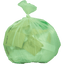 5-Gallon Plant-Based Trash Can Liner - 50 Bags