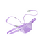 Original Hands-Free Neoprene Dog Walking Bag with 4ft Leash