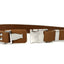 Modern Style Quick-Release Leather Dog Collar