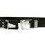 Modern Style Quick-Release Leather Dog Collar