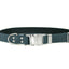 Modern Style Quick-Release Leather Dog Collar