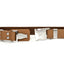 Modern Style Quick-Release Leather Dog Collar