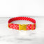 Red Sweetheart Collar