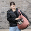 Puff Guard Dog Car Seat - Blue
