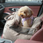 Puff Guard Dog Car Seat - Pink