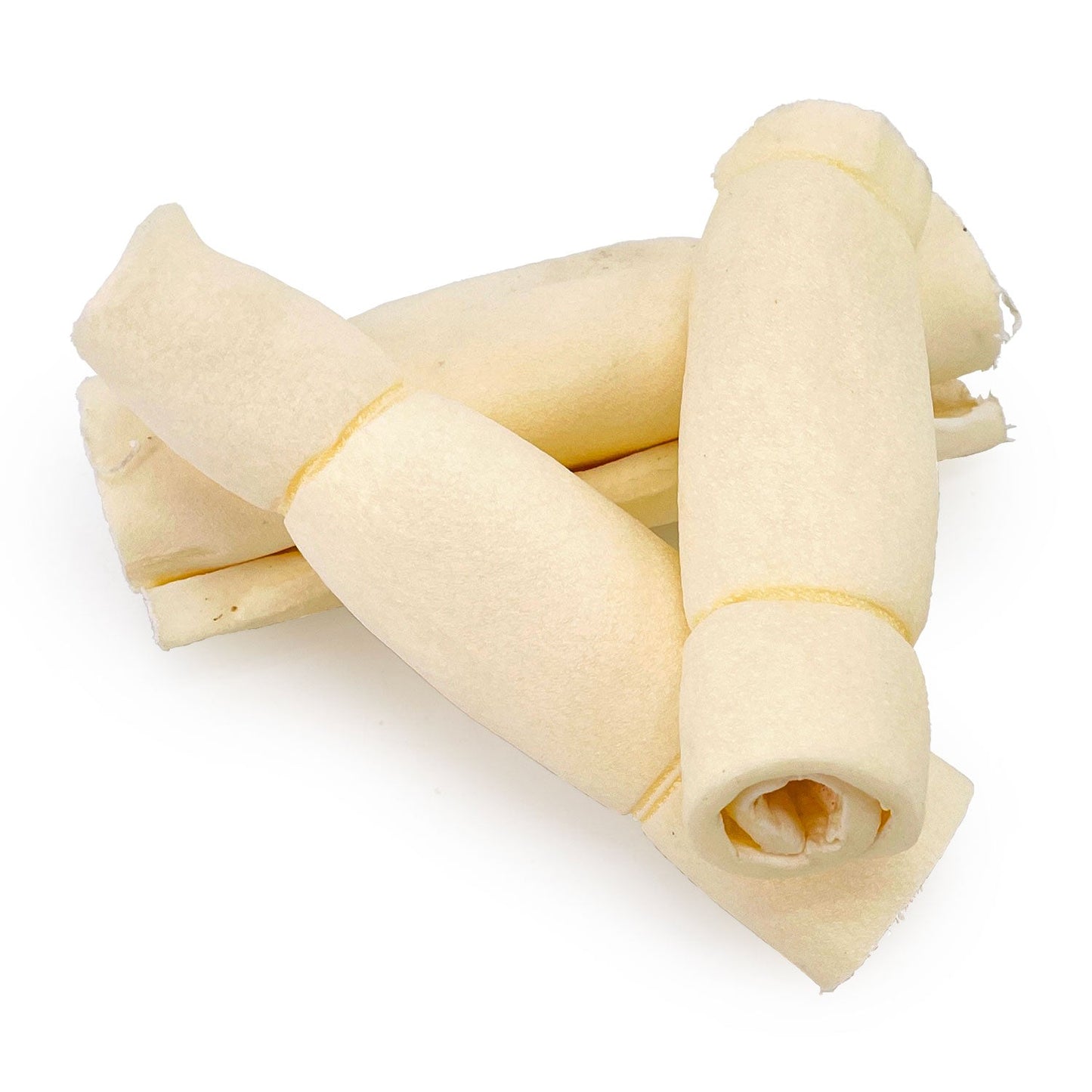 ValueBull Beef Cheek Rolls, Dog Chews, Varied Shapes, 6 Inch, 2 Pounds