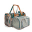 Mr. Peanut's Gold Series Standard Size Airline Compliant Expandable Pet Carrier - Prints Edition