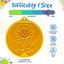 Earth eCoin Nylon Lick Mat for Dogs | USA Made Enrichment Toy | SodaPup