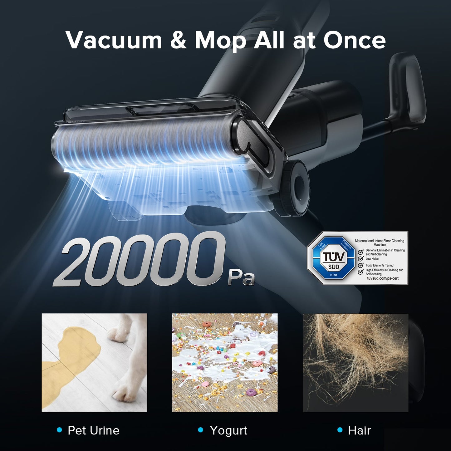 Roborock F25 ACE Wet and Dry Vacuum Cleaner