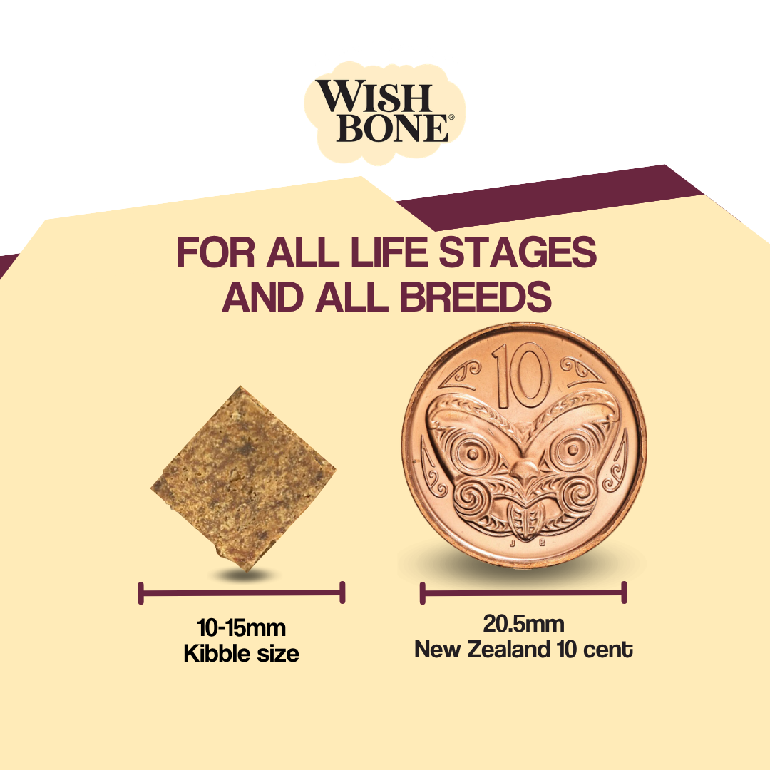 Wishbone Air-Dried Ocean Fish & Lamb Recipe Dog Food - 454g