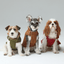 Reversible Dog Vest Jacket - Orange Grey