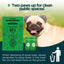 Wholesale Leash Roll Poop Bags