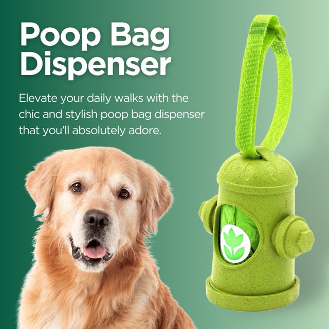 Wholesale Hydrant Dispenser + Leash Roll Poop Bags