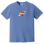 Dog Mom Heart Comfort Colors T-Shirt