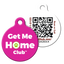 PetHub QR Pet ID Tag – Get Me Home Club