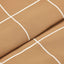 Tan Grid | Dog Bed or Bed Cover