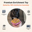 Freezflower Cup -  Frozen Treat Cup for Calm, Happy Dogs