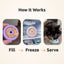 Freezring Cat Zen Relief Toy